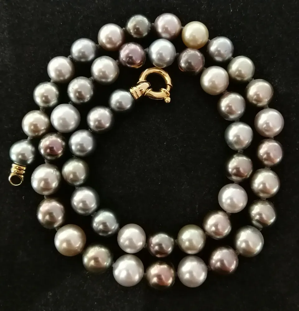 collier perle