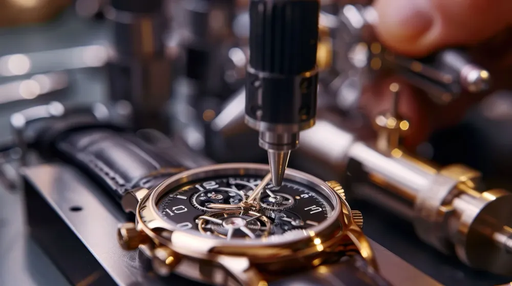 Réparation montre de luxe à Antibes