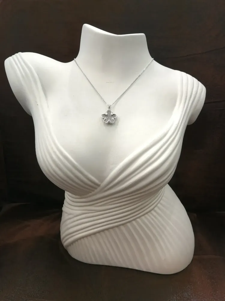 fleur argent