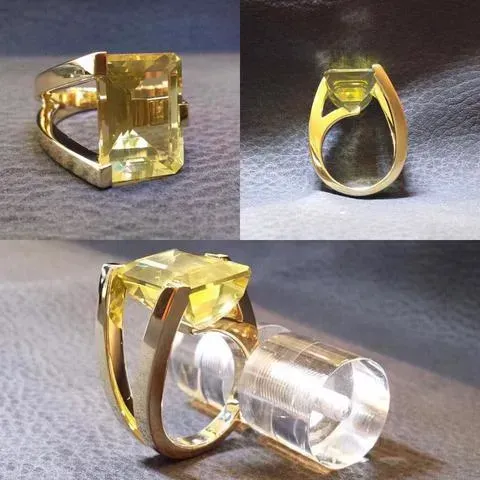 bague citrine
